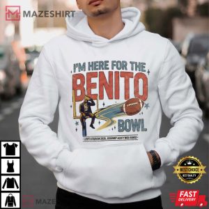 Benito Bowl Funny Football Game Day Graphic T Shirt (3)