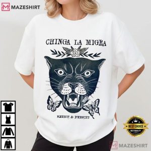 Chinga La Migra Abolish Ice T Shirt (1)