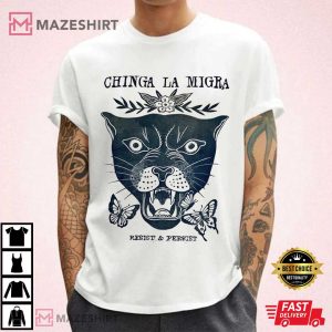 Chinga La Migra Abolish Ice T Shirt (2)