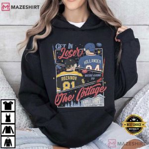 Heated Rivalry Get In Loser We're Going To The Cottage T Shirt (4)