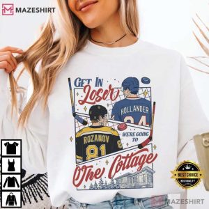 Heated Rivalry Get In Loser We're Going To The Cottage T Shirt (1)