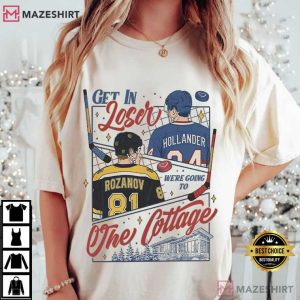 Heated Rivalry Get In Loser We're Going To The Cottage T Shirt (2)