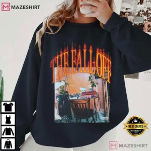 J Cole The Fall Of Album Rapper T Shirt (1)