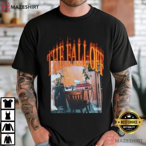 J Cole The Fall Of Album Rapper T Shirt (2)
