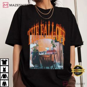 J Cole The Fall Of Album Rapper T Shirt (3)