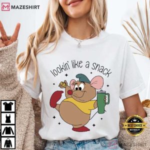 Disneyland Lookin' Like a Snack Gus Gus T Shirt (2)