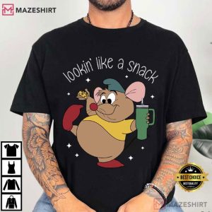 Disneyland Lookin' Like a Snack Gus Gus T Shirt (3)