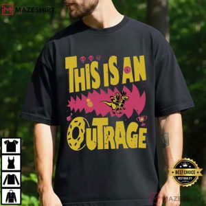 This Is An Outrage Dungeon Crawler Carl T Shirt (4)