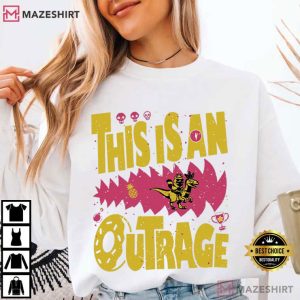 This Is An Outrage Dungeon Crawler Carl T Shirt (2)