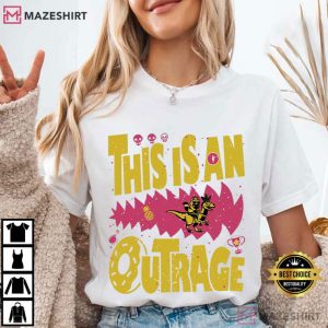 This Is An Outrage Dungeon Crawler Carl T Shirt (3)