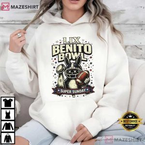 Benito Bowl 2026 American Football Fan Half Time Show T Shirt (3)