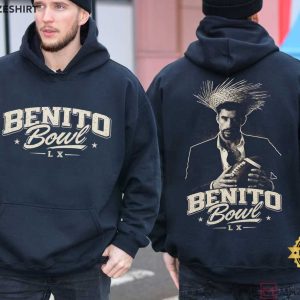 Benito Bowl Show Football Halftime Fan Merch T Shirt (1)