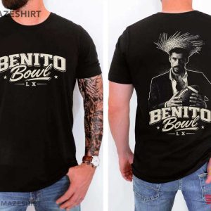 Benito Bowl Show Football Halftime Fan Merch T Shirt (3)