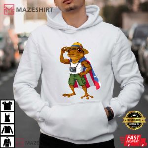 Coqui Frog Puerto Rico Taino Puerto Rican Flag Boricua T Shirt (4)
