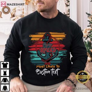 Most Likely To Cruise Squad 2026 Custom T Shirt (4)