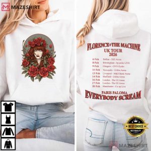 Florence And The Machine 2026 Tour Music Lover T Shirt (4)