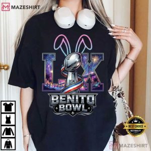 Benito Bowl Puerto Rico Flag Football Latin Music T Shirt (4)
