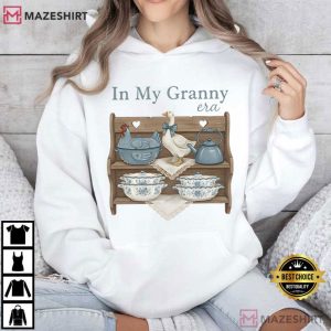In My Granny Era Digital Vintage Goose Kitchen Shelf Art T Shirt (4)