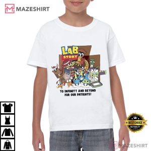 Lab Story Toy Story Lab Week Disney T Shirt (3)