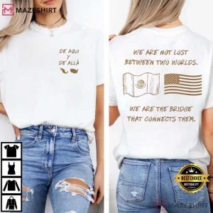 Mexican American Unity T Shirt (1)