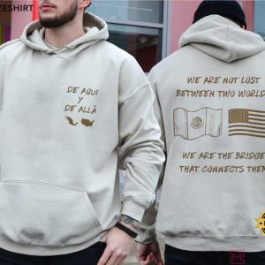 Mexican American Unity T Shirt (3)