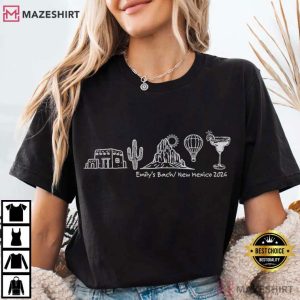 New Mexico Bachelorette Desert Bach Party T Shirt (1)