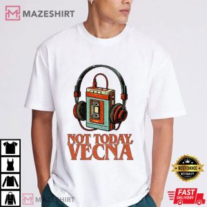 Not Today Vecna Retro Cassette Tape Sci Fi Show T Shirt (3)