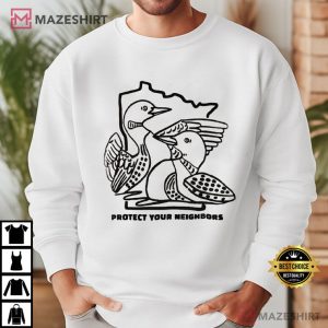 Protect Your Neighbors Ice Out Anti T Shirt (4)