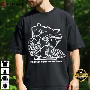 Protect Your Neighbors Ice Out Anti T Shirt (2)