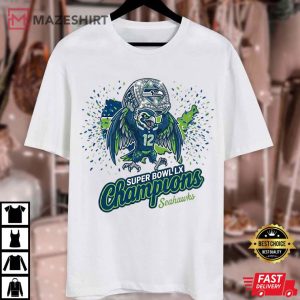 Seattle Seahawks Football 2026 Champions Super Bowl LX T Shirt (3)