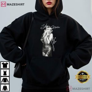 Sabrina Carpenter Vintage 90s Fan Merch T Shirt (3)