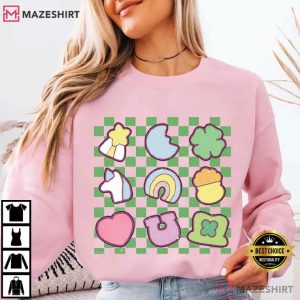 St Patricks Day Lucky Charm Outfit T Shirt (4)