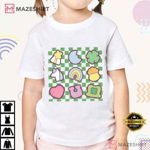St Patricks Day Lucky Charm Outfit T Shirt (1)