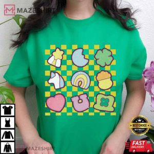 St Patricks Day Lucky Charm Outfit T Shirt (2)
