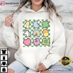 St Patricks Day Lucky Charm Outfit T Shirt (3)