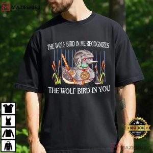 Heated Rivalry The Wolf Bird In You T Shirt (4)