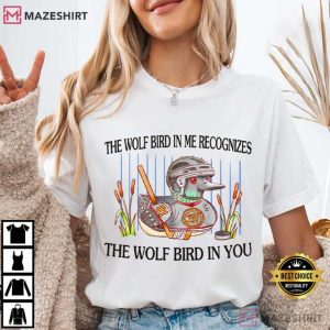 Heated Rivalry The Wolf Bird In You T Shirt (2)