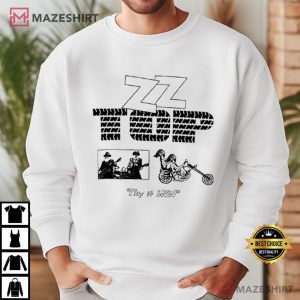 ZZ Top Rock Band Fan Art T Shirt (1)