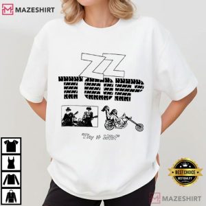 ZZ Top Rock Band Fan Art T-Shirt