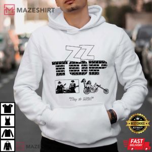 ZZ Top Rock Band Fan Art T Shirt (3)