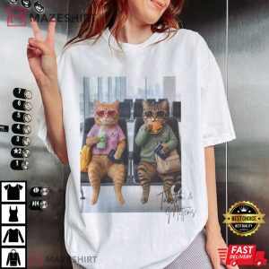 Tabitha And Mittens Cool Cats T Shirt (1)