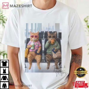Tabitha And Mittens Cool Cats T Shirt (4)