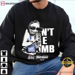 ASAP Rocky Don't Be Dumb Rap T Shirt (4)