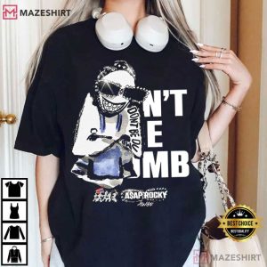 ASAP Rocky Don't Be Dumb Rap T Shirt (1)