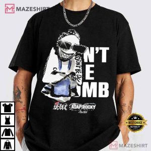 ASAP Rocky Don’t Be Dumb Rap T-Shirt