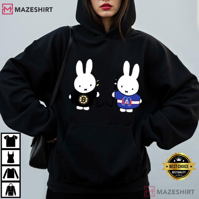 Heated Rivalry Miffy Hollander Rozanov Merch T-Shirt Heated Rivalry Miffy Hollander Rozanov Merch T-Shirt