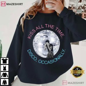 Harry Styles Kiss All The Time New Album Vintage T Shirt (4)