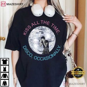 Harry Styles Kiss All The Time New Album Vintage T-Shirt