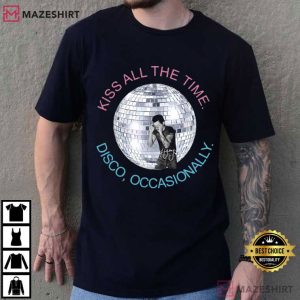 Harry Styles Kiss All The Time New Album Vintage T Shirt (2)