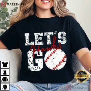 Let’s Go Baseball Mom Game Day Custom T Shirt (1)